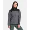 Ženska softshell jakna KILPI RAVIA-W TL0109KI TEMNO SIVA