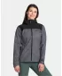 Ženska softshell jakna KILPI RAVIA-W TL0109KI TEMNO SIVA