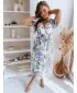 Obleka DSTREET LUNNA EY2320 BELA