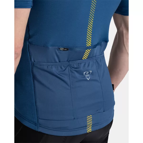 Moški kolesarski dres KILPI PETRANA-M TM0354KI TEMNO MODRA 