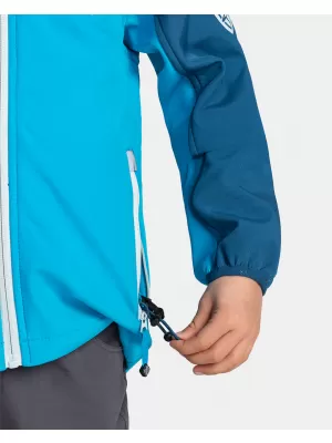 Otroška softshell jakna KILPI RAVIO-J TJ0103KI MODRA