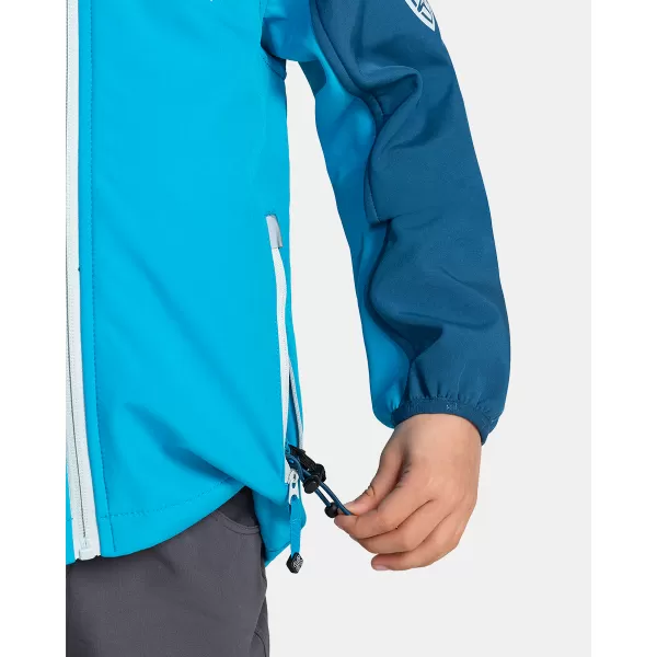  Otroška softshell jakna KILPI RAVIO-J TJ0103KI MODRA 