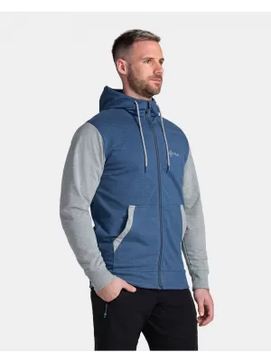 Moški pulover KILPI SEARA-M TM0206KI TEMNO MODRA