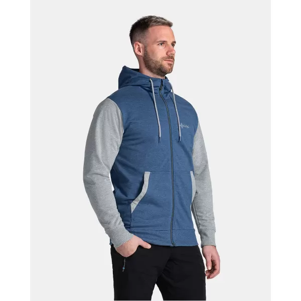  Moški pulover KILPI SEARA-M TM0206KI TEMNO MODRA 