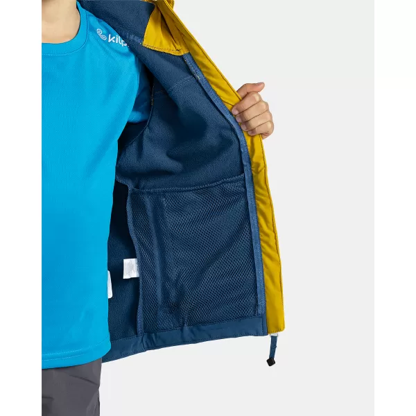  Otroška softshell jakna KILPI RAVIO-J TJ0103KI TEMNO MODRA 