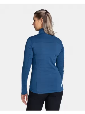 Ženski pulover KILPI MONTALE-W TL0204KI TEMNO MODRA