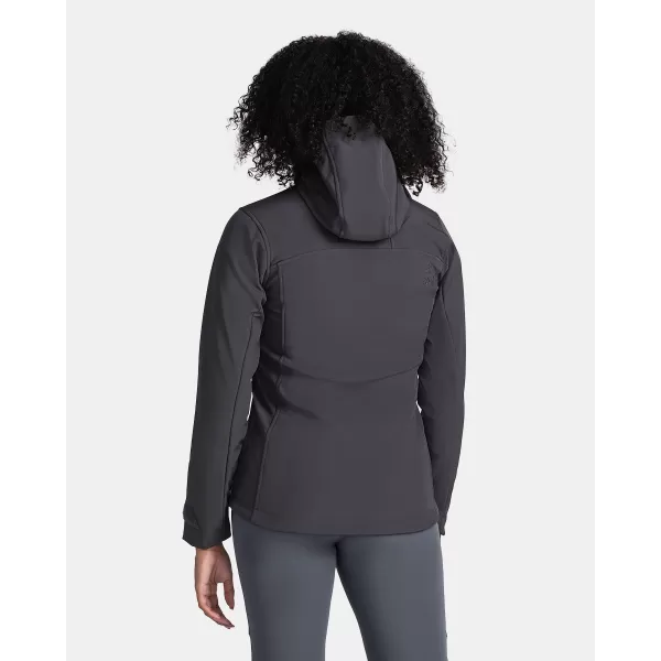  Ženska softshell jakna KILPI RAVIA-W TL0109KI TEMNO SIVA/MODRA 