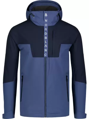 Moška jakna NORDBLANC COMPASS NBSJM7890 MODRA