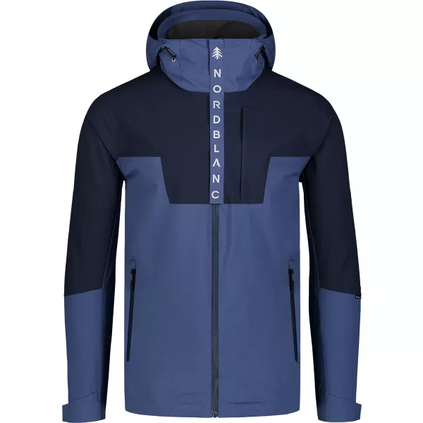  Moška jakna NORDBLANC COMPASS NBSJM7890 MODRA 