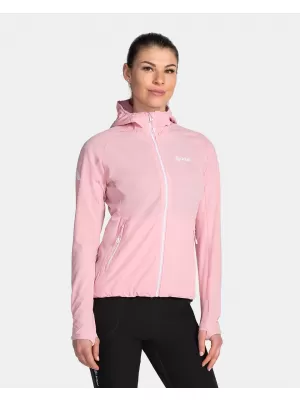 Ženska softshell jakna KILPI NEATRIL-W TL0108KI SVETLO ROZA