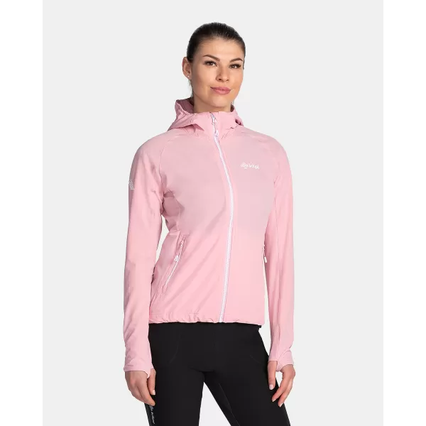  Ženska softshell jakna KILPI NEATRIL-W TL0108KI SVETLO ROZA 