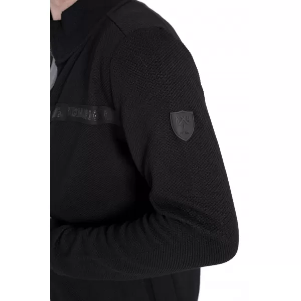  Moški pulover KIXMI REUBEN ČRNA 
