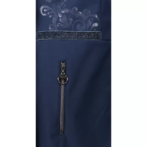  Ženski softshell plašč KIXMI RITA TEMNO MODRA 