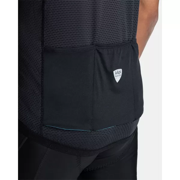  Moški kolesarski dres KILPI PICARD-M TM0356KI ČRNA 