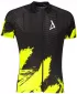 Moški premium kolesarski dres ALTISPORT SWE/ALM01S11 NEON RUMENA