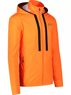 Moška športna jakna NORDBLANC SECURED NBSJM7898 ŠOKANTNO ORANŽNA