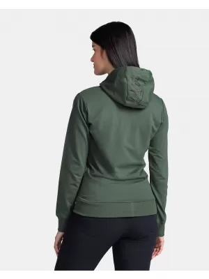 Ženski pulover KILPI TARALI-W TL0212KI TEMNO ZELENA