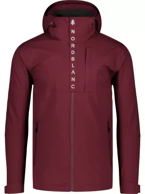 Moška jakna NORDBLANC COMPASS NBSJM7890 BORDO