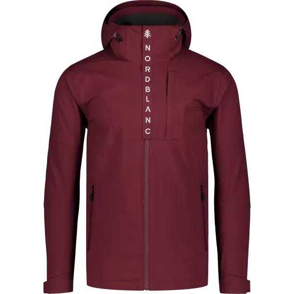  Moška jakna NORDBLANC COMPASS NBSJM7890 BORDO 