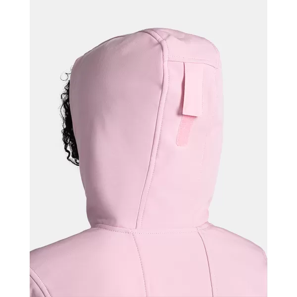  Ženska softshell jakna KILPI RAVIA-W TL0109KI SVETLO ROZA 