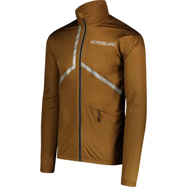  Moška športna jakna NORDBLANC REFLECTIVE NBSJM7899 RJAVA 