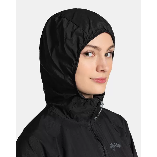  Ženska jakna KILPI ROSA-W TL0105KI ČRNA 
