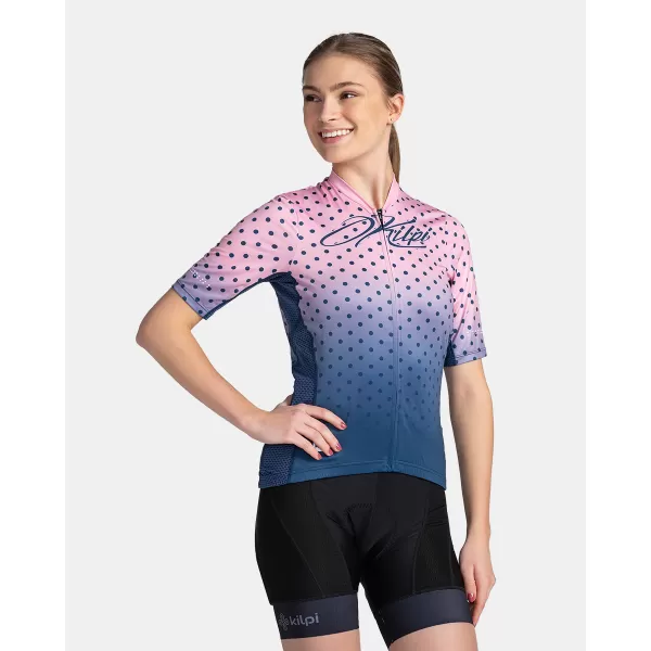  Ženski kolesarski dres KILPI RITAEL-W TL0352KI SVETLO ROZA 