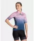 Ženski kolesarski dres KILPI RITAEL-W TL0352KI SVETLO ROZA