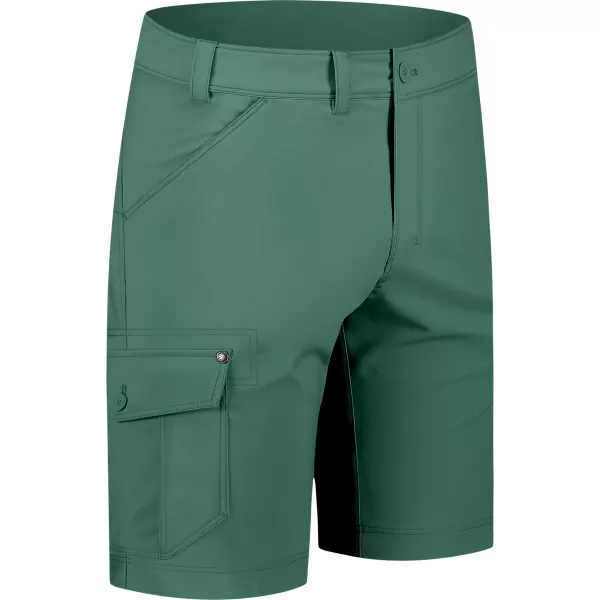  Moške kratke hlače NORDBLANC PATCHPOCKET NBSPM7904 ZELENA 