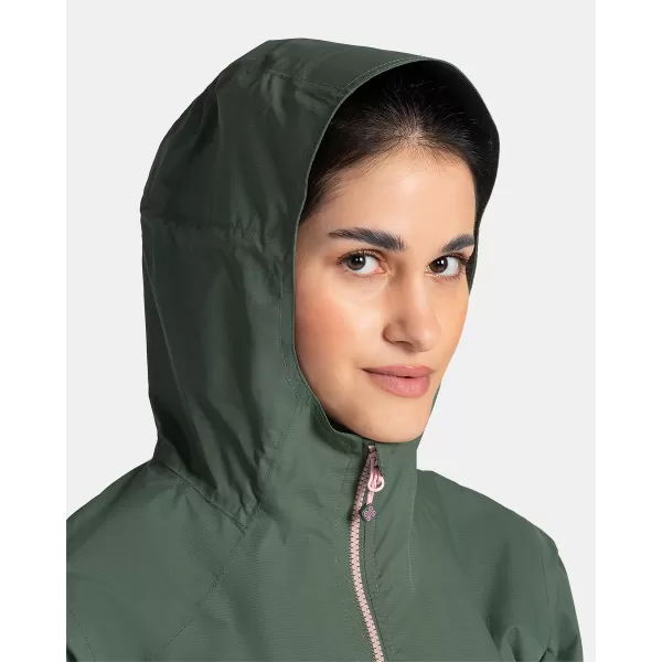  Ženska jakna KILPI SONNA-W TL0104KI TEMNO ZELENA 