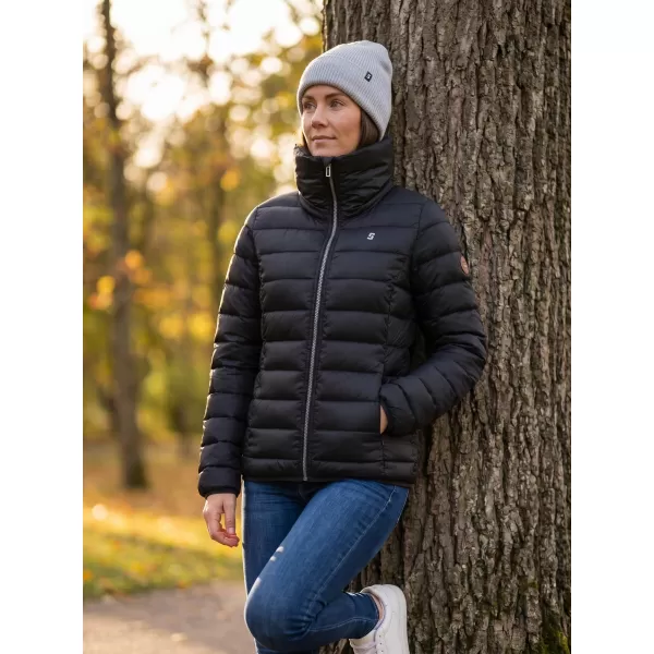  Ženska jakna SAM 73 BETA WB 860 TEMNO SIVA 