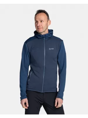 Moški pulover KILPI SEVELEN-M TM0204KI TEMNO MODRA
