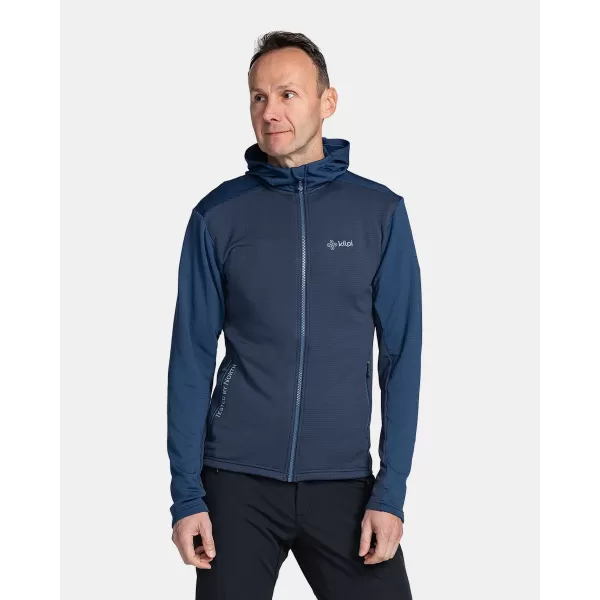  Moški pulover KILPI SEVELEN-M TM0204KI TEMNO MODRA 