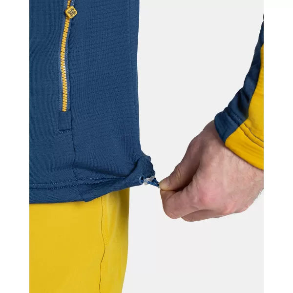  Moški pulover KILPI SEVELEN-M TM0204KI ZLATI 