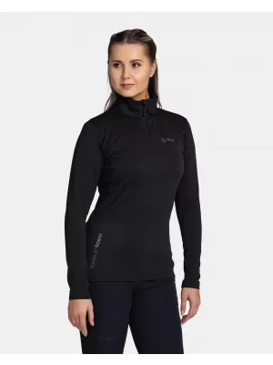 Ženski pulover KILPI MONTALE-W TL0204KI ČRNA