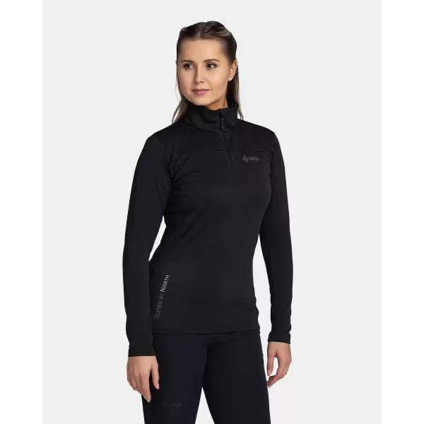  Ženski pulover KILPI MONTALE-W TL0204KI ČRNA 