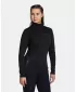 Ženski pulover KILPI MONTALE-W TL0204KI ČRNA