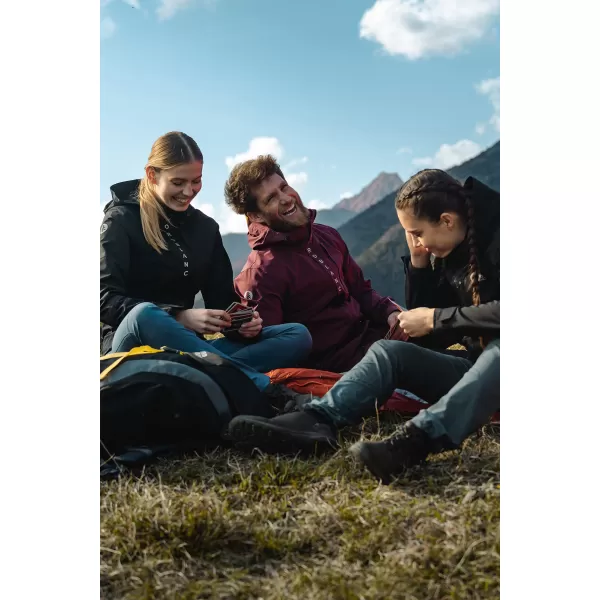  Moška jakna NORDBLANC COMPASS NBSJM7890 BORDO 