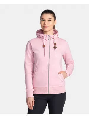 Ženski pulover KILPI TARALI-W TL0212KI SVETLO ROZA