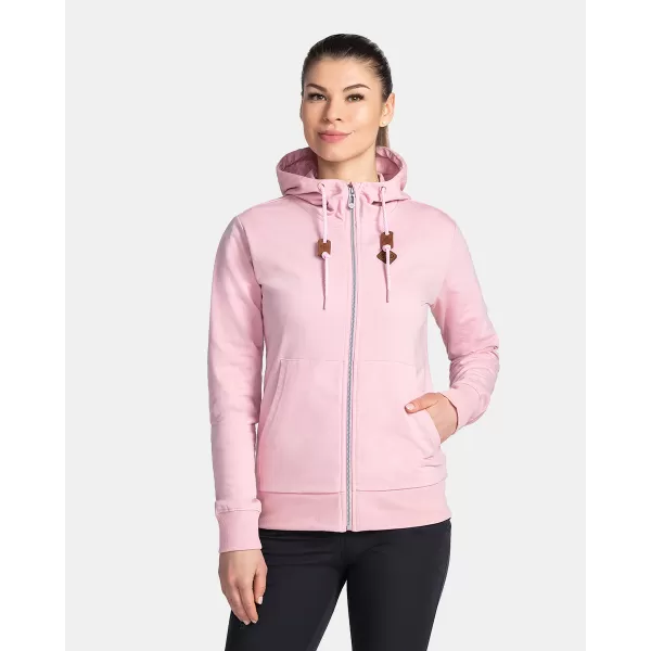  Ženski pulover KILPI TARALI-W TL0212KI SVETLO ROZA 