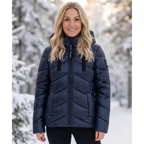  Ženska jakna SAM 73 GINNY WB 863 TEMNO MODRA 