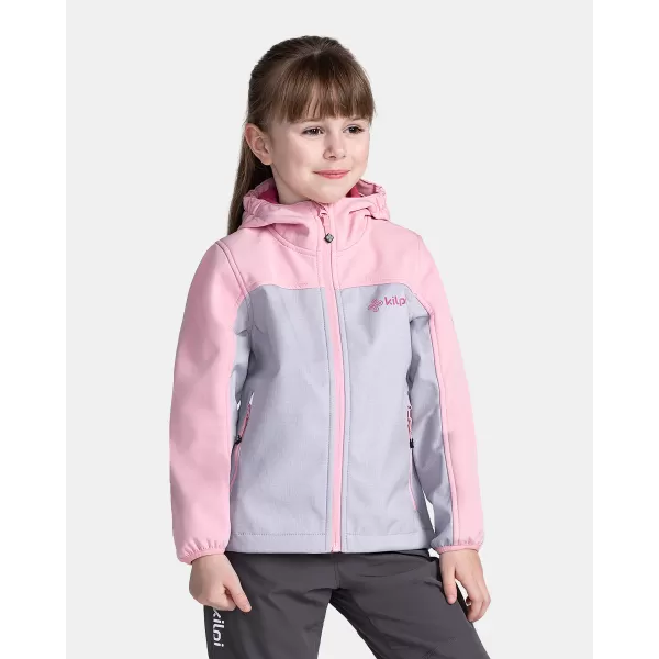 Dekliška softshell jakna KILPI RAVIA-J TJ0517KI SVETLO ROZA 