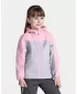 Dekliška softshell jakna KILPI RAVIA-J TJ0517KI SVETLO ROZA