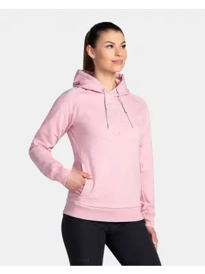 Ženski pulover KILPI SOHEY-W TL0211KI SVETLO ROZA