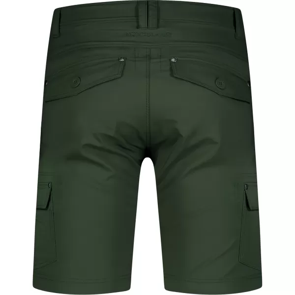  Moške kratke hlače NORDBLANC PATCHPOCKET NBSPM7904 KAKI 