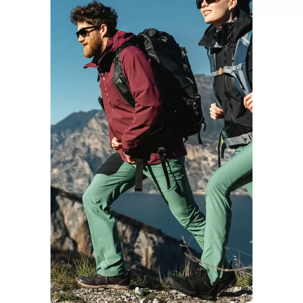  Moške hlače NORDBLANC RUBBER NBSPM7907 ZELENA 