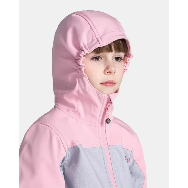  Dekliška softshell jakna KILPI RAVIA-J TJ0517KI SVETLO ROZA 