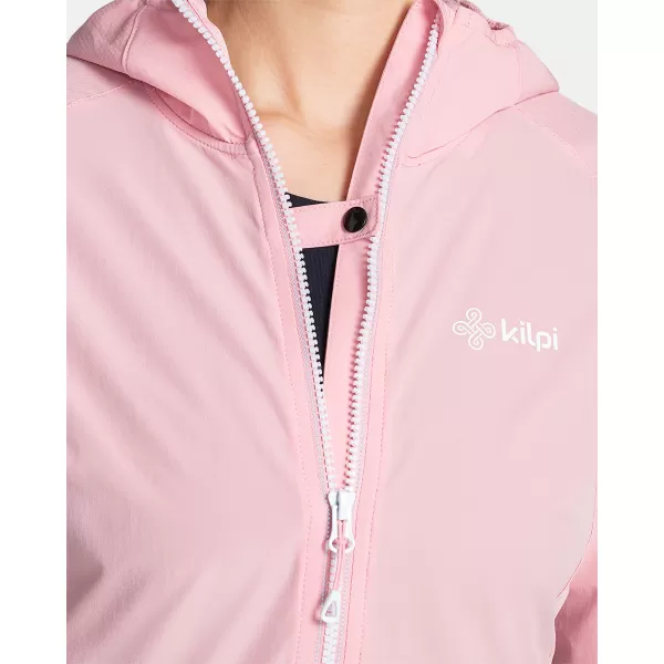  Ženska softshell jakna KILPI NEATRIL-W TL0108KI SVETLO ROZA 