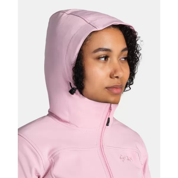  Ženska softshell jakna KILPI RAVIA-W TL0109KI SVETLO ROZA 