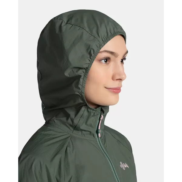  Ženska jakna KILPI ROSA-W TL0105KI TEMNO ZELENA 